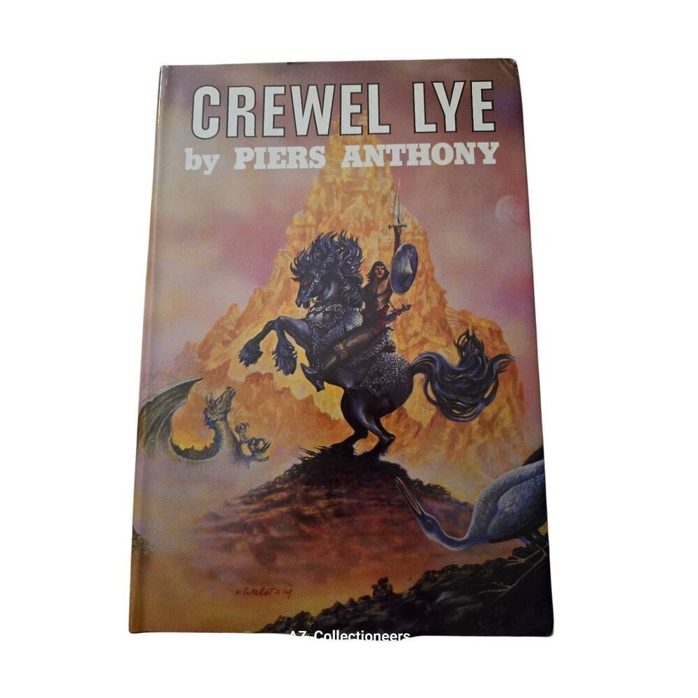 Crowell Lye by Piers Anthony - del ray books